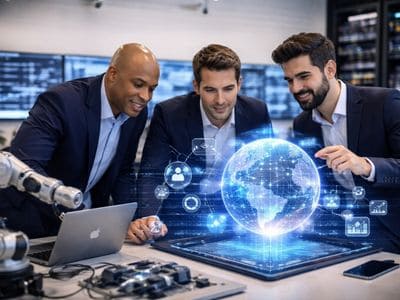 Empresa em inteligência artificial